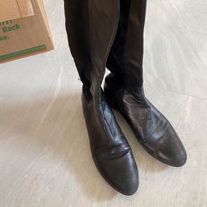 Stuart Weitzman overknee booth